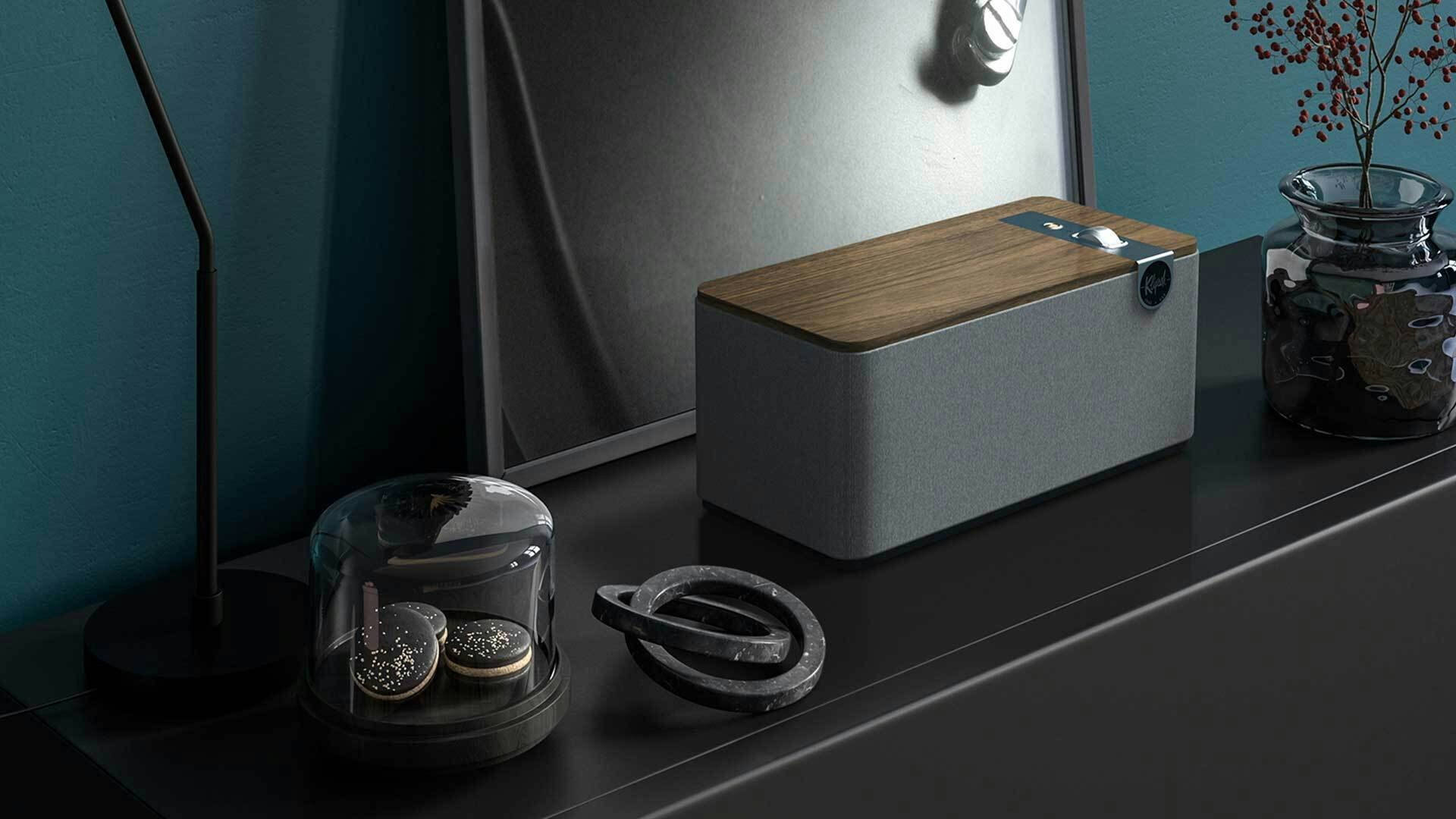 Klipsch The One Plus On Dresser